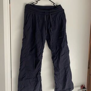 Lululemon Lined Dance Studio pants